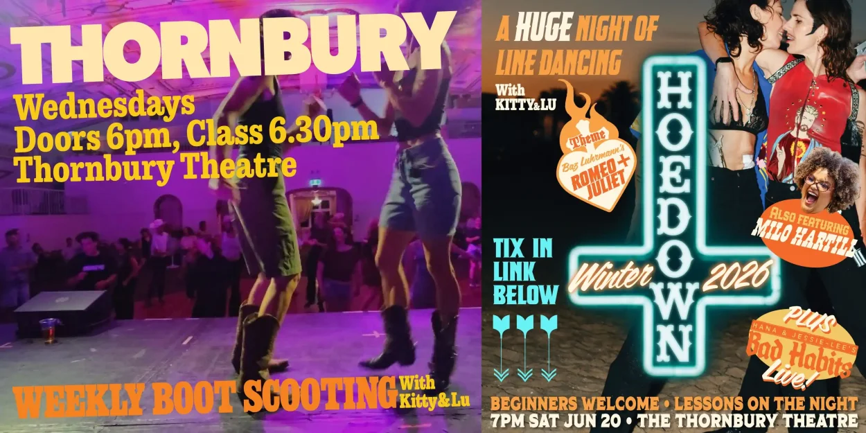 Thornbury Wednesdays with Disco Rodeo Boot Scooting