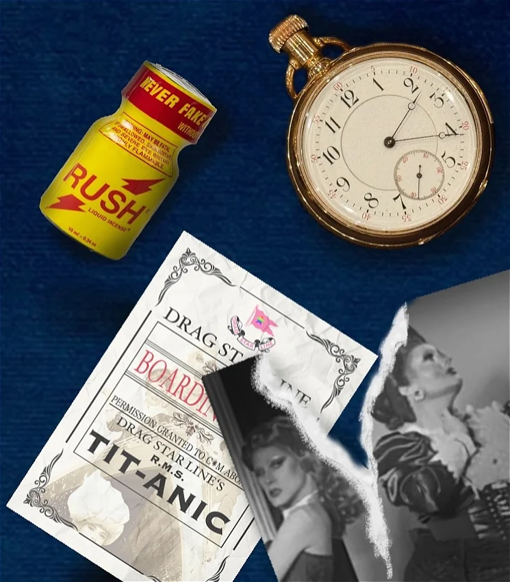 TITANI-ACS! - The Unsinkable Drag Parody