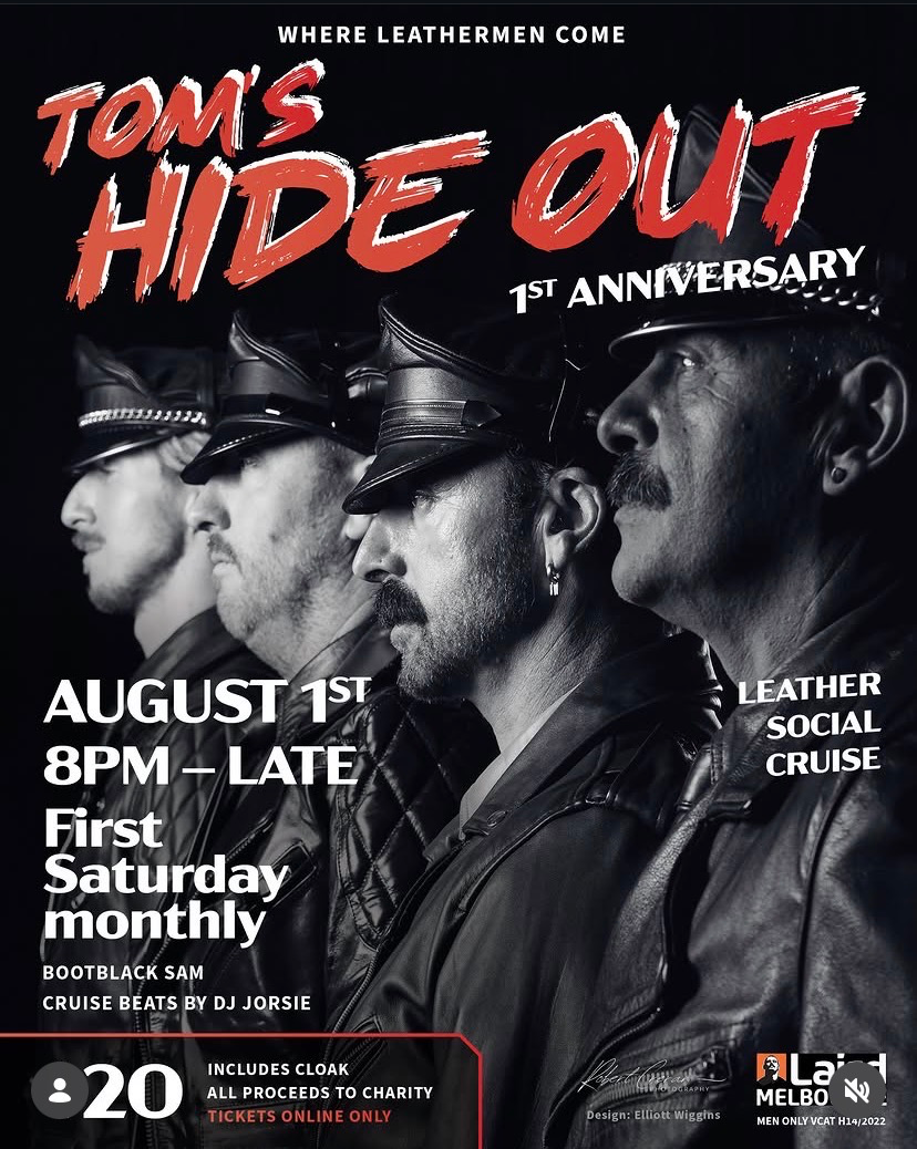 Tom's Hide Out 1st Anniversary
