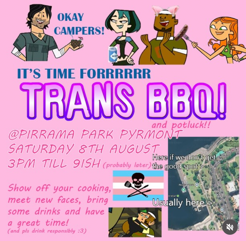Trans BBQ and Potluck
