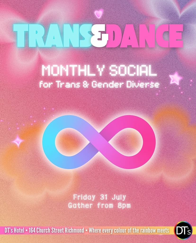 TRANS&DANCE Monthly Social for Trans & Gender Diverse
