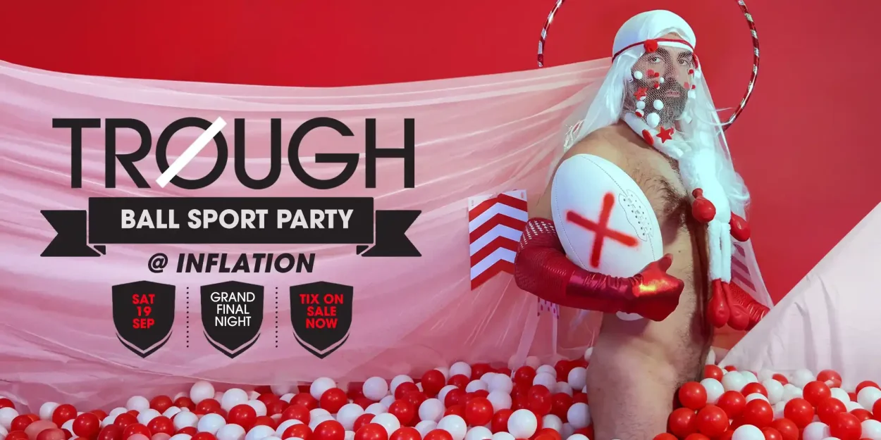 TROUGH MELB Ball Sports - Sat 26th Sept