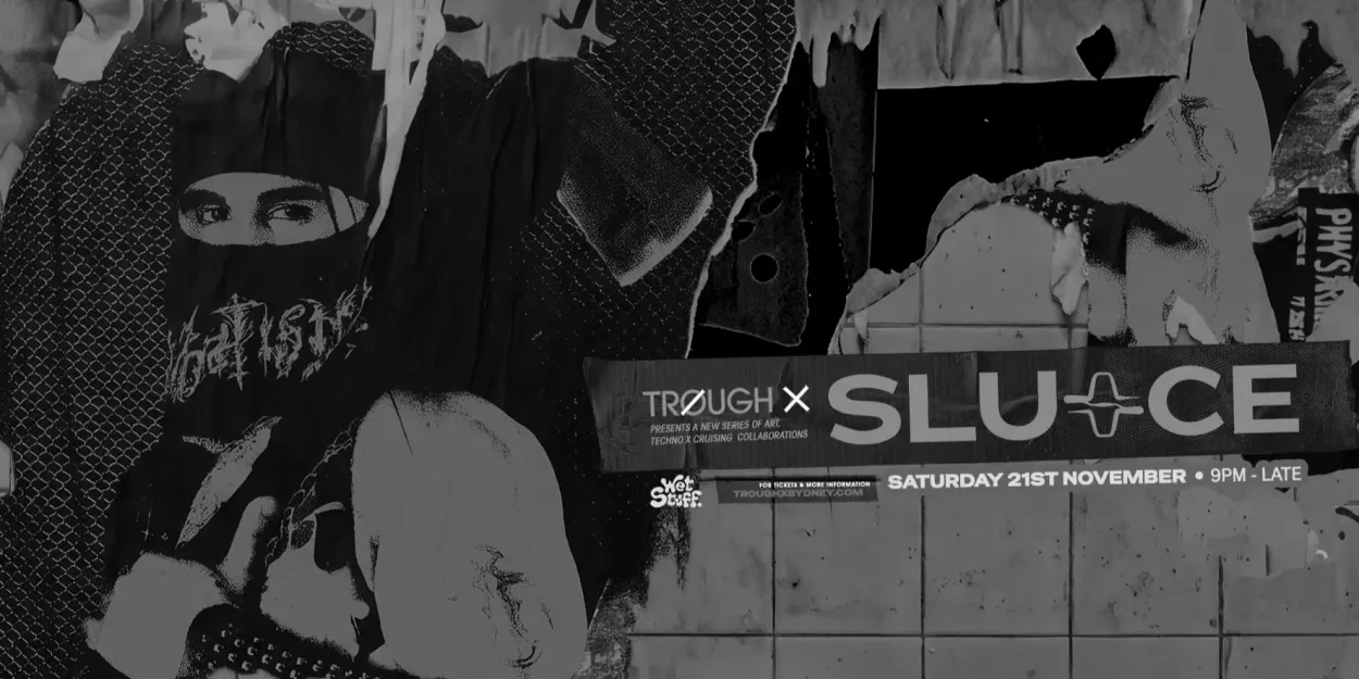 TROUGH X SLUICE
