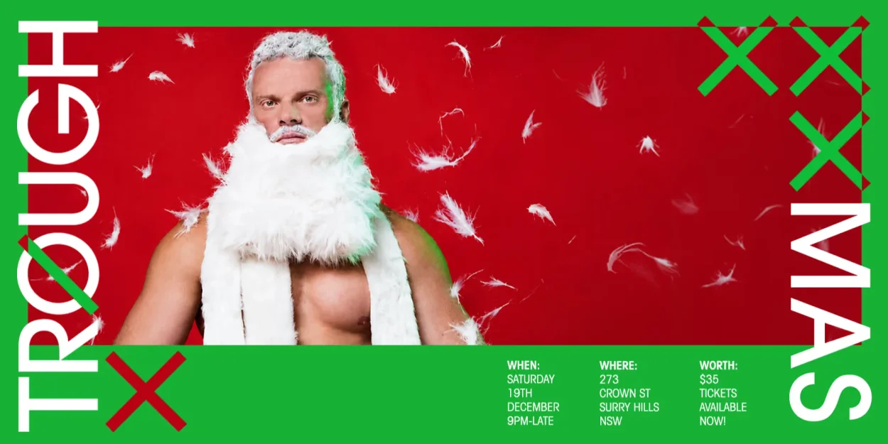 TROUGH XXXMAS