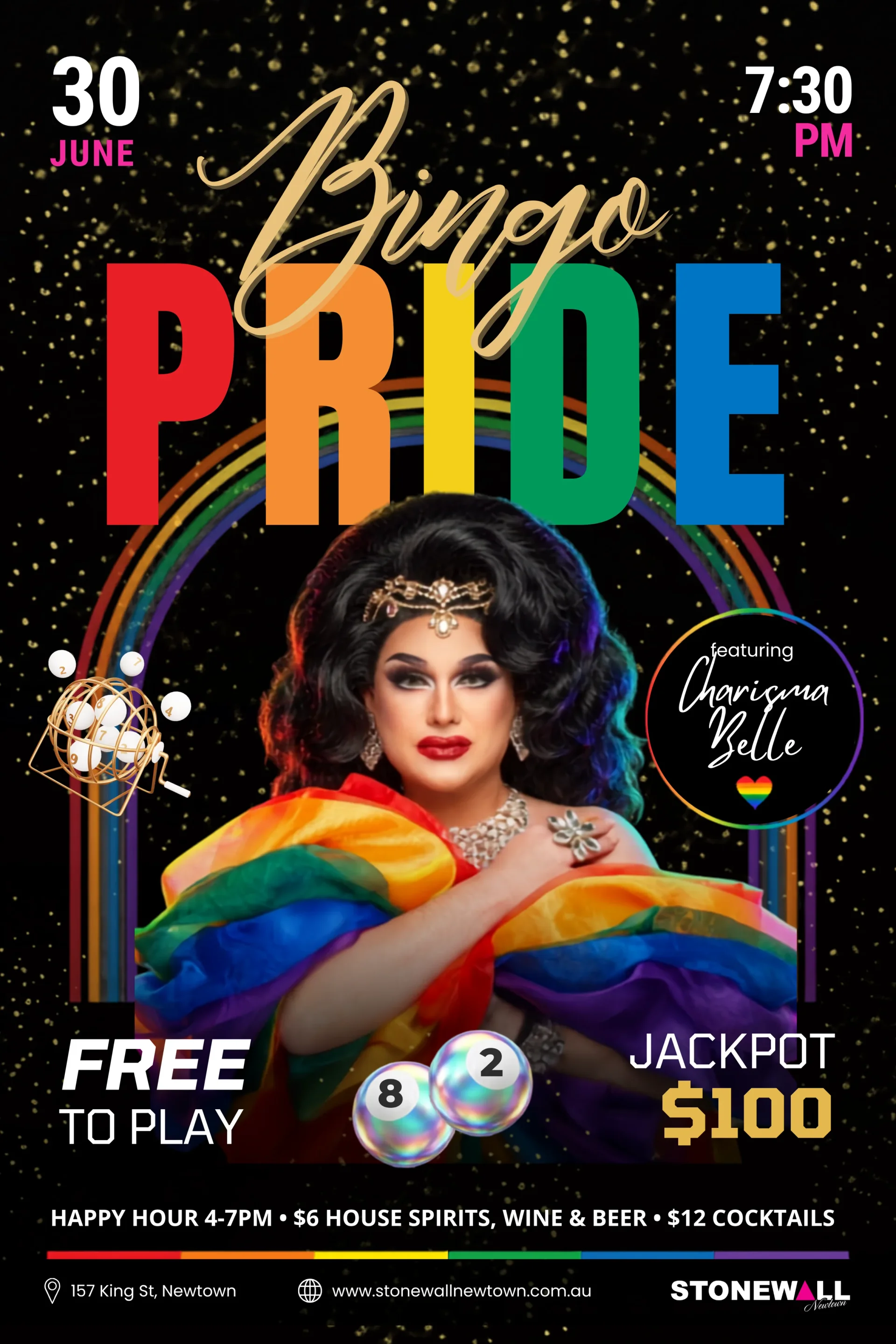 Tuesday Bingo: PRIDE Edition