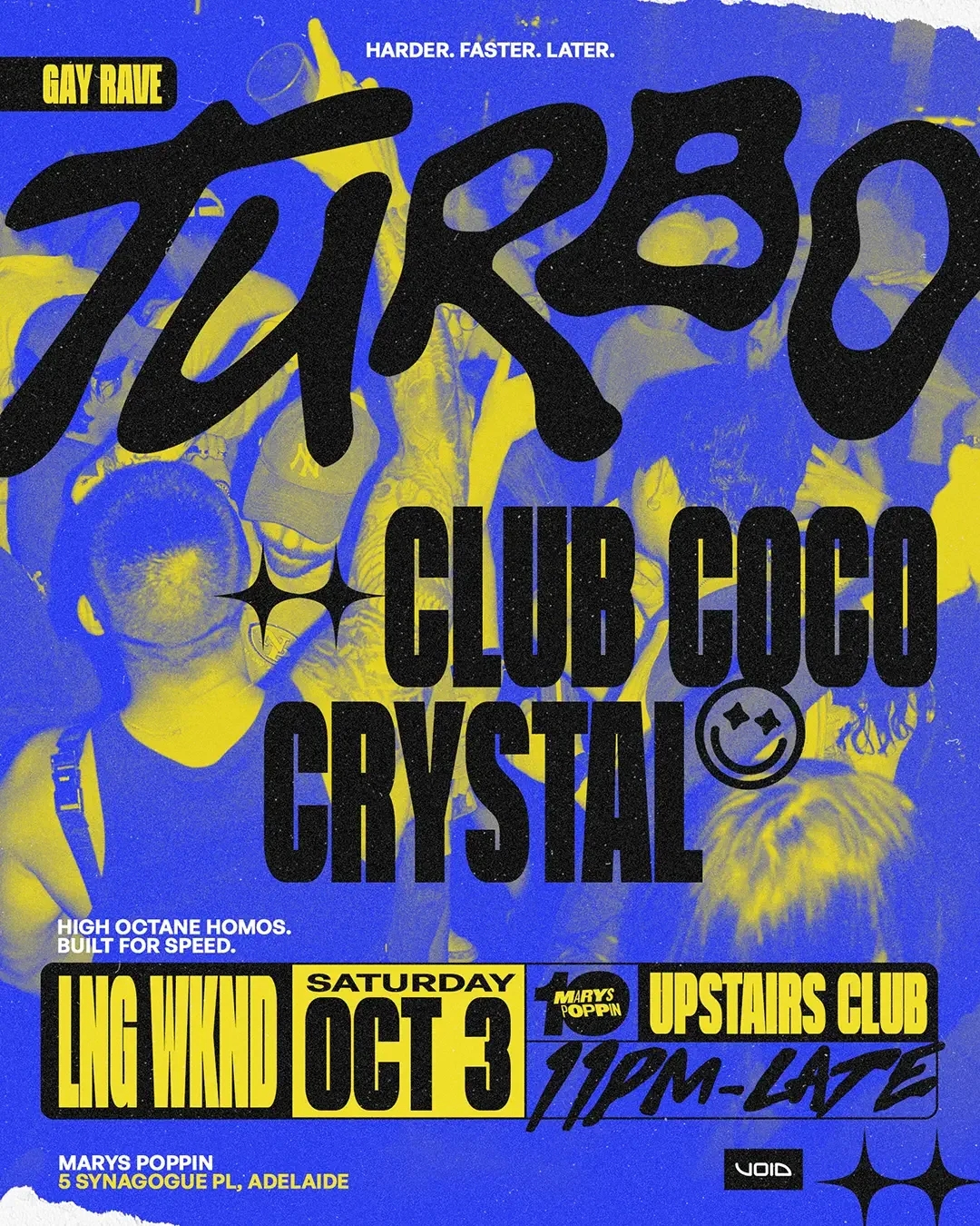 TURBO Long Wknd Event