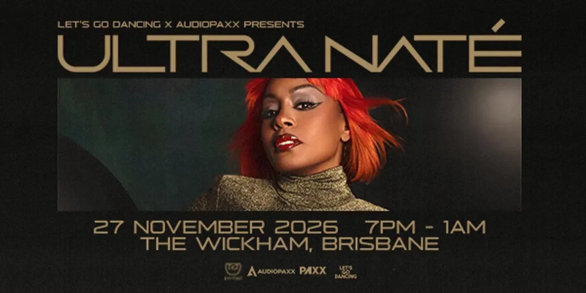 Ultra Naté - Brisbane