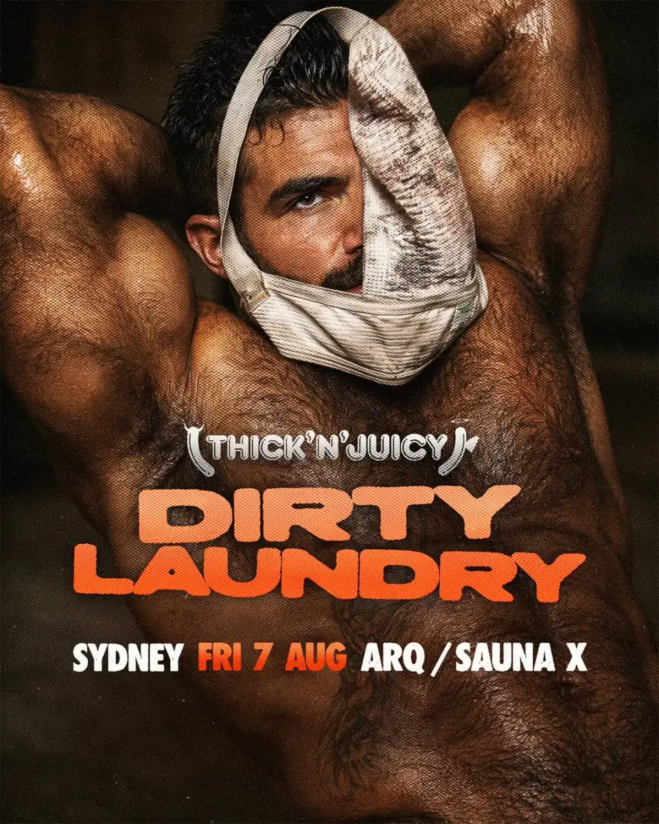 Underwear Party • Sydney