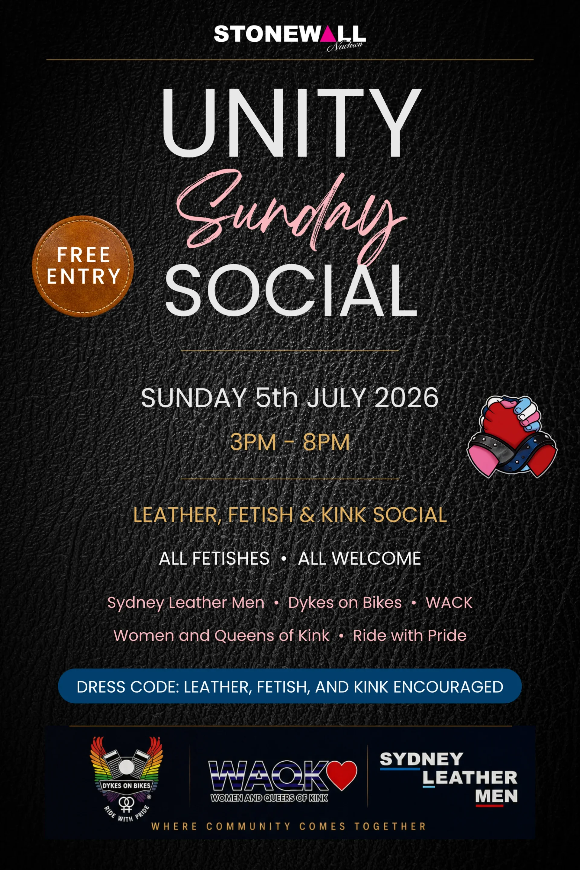 UNITY: Sunday Social