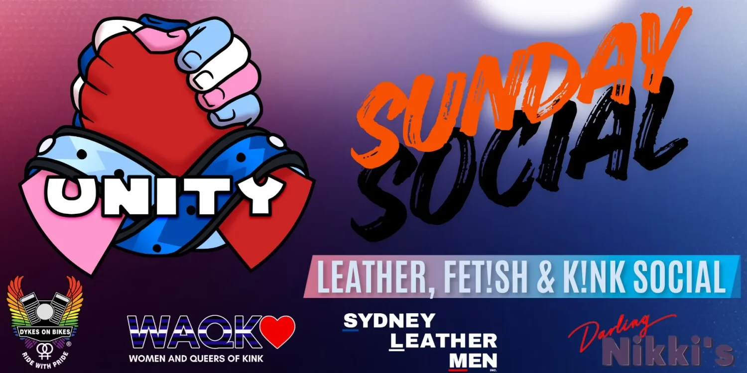 UNITY: Sunday Social – Leather, Fetish and Kink Social