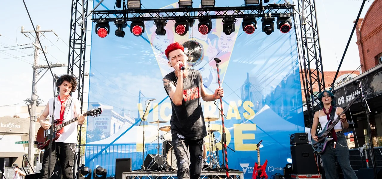 Victoria's Pride Street Party