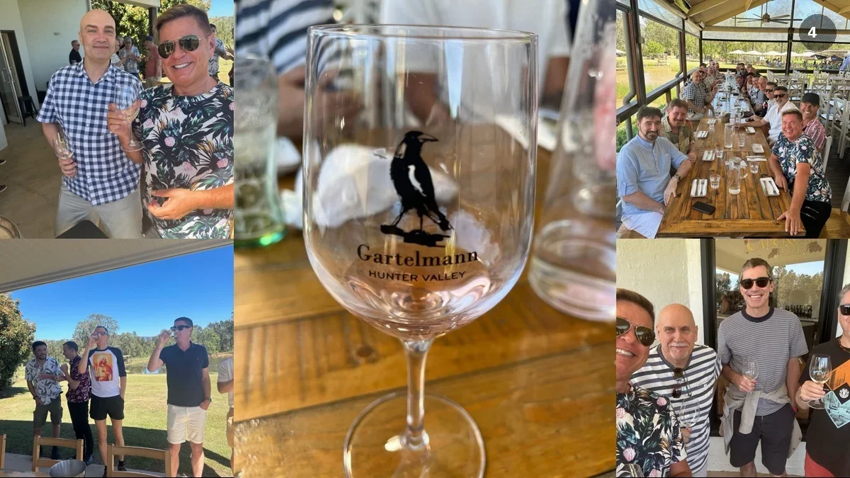 Vines, Wines & Good Times ( Our 4th annual Hunter Valley day trip)