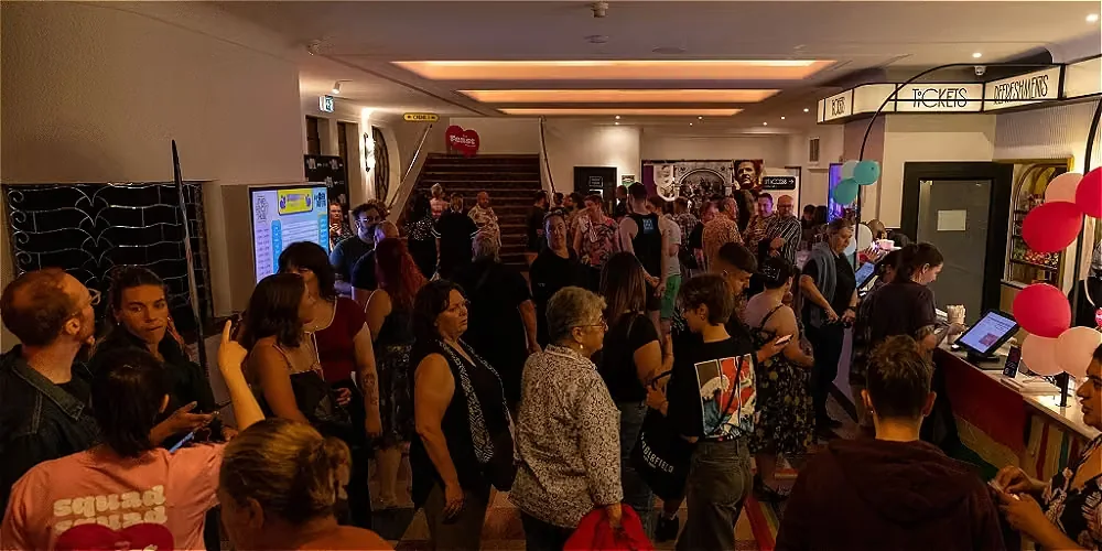 Visual Arts Opening Night at the Feast Hub