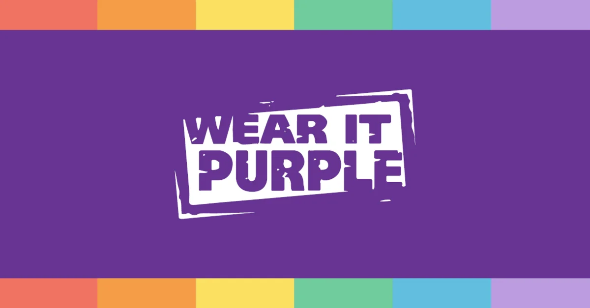 Wear It Purple Fashion Parade