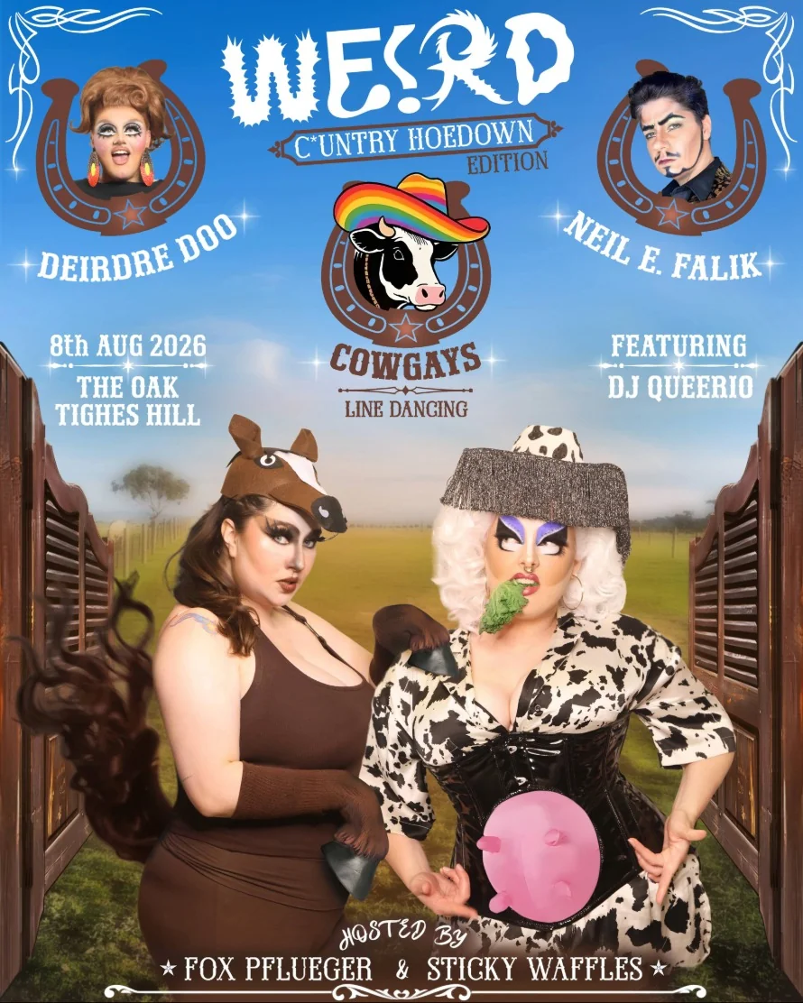 WEIRD- C*ntry Hoedown Edition