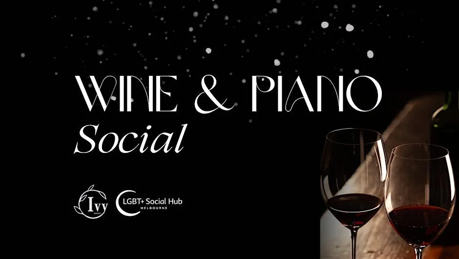 Wine & Piano Social