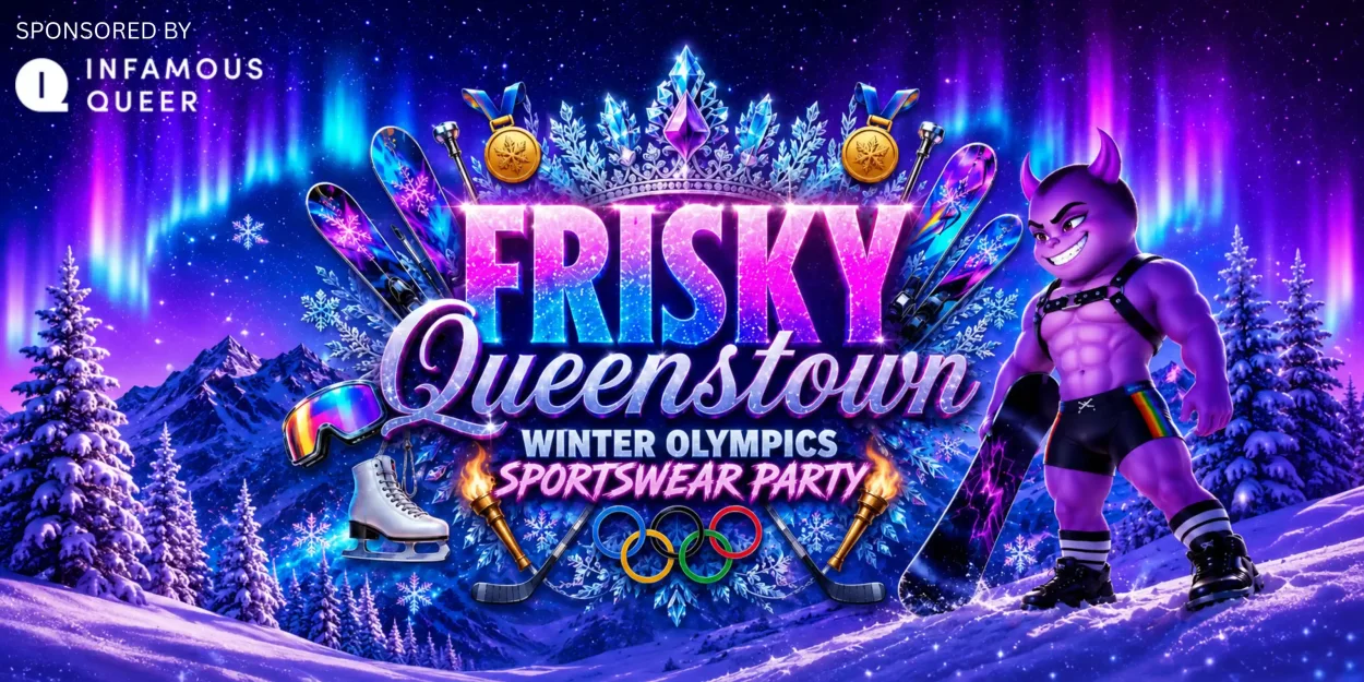 WINTER OLYMPICS SPORTSWEAR PARTY