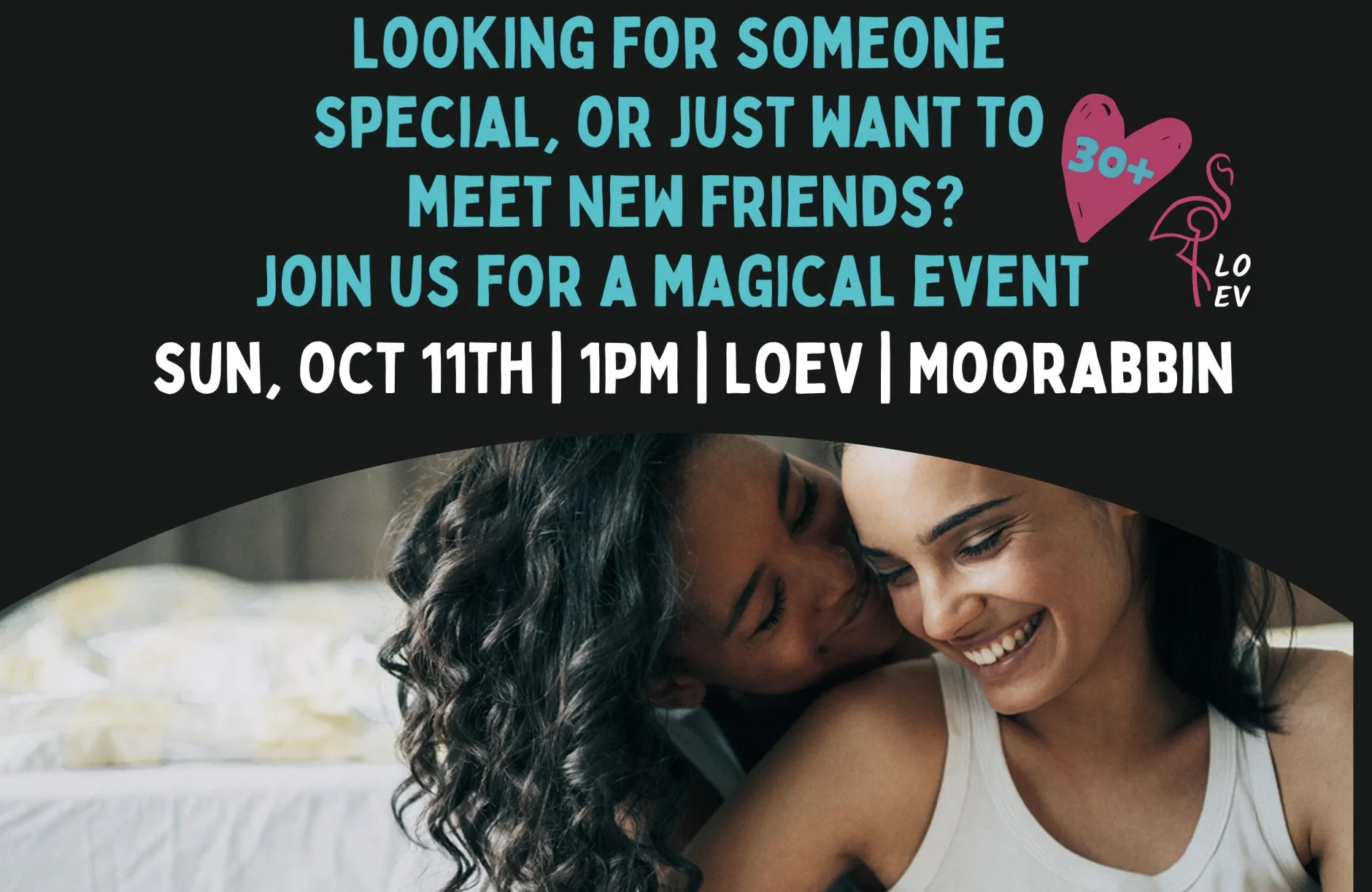 Women Speed Dating - Sunday Oct 11th, LOEV Moorabbin
