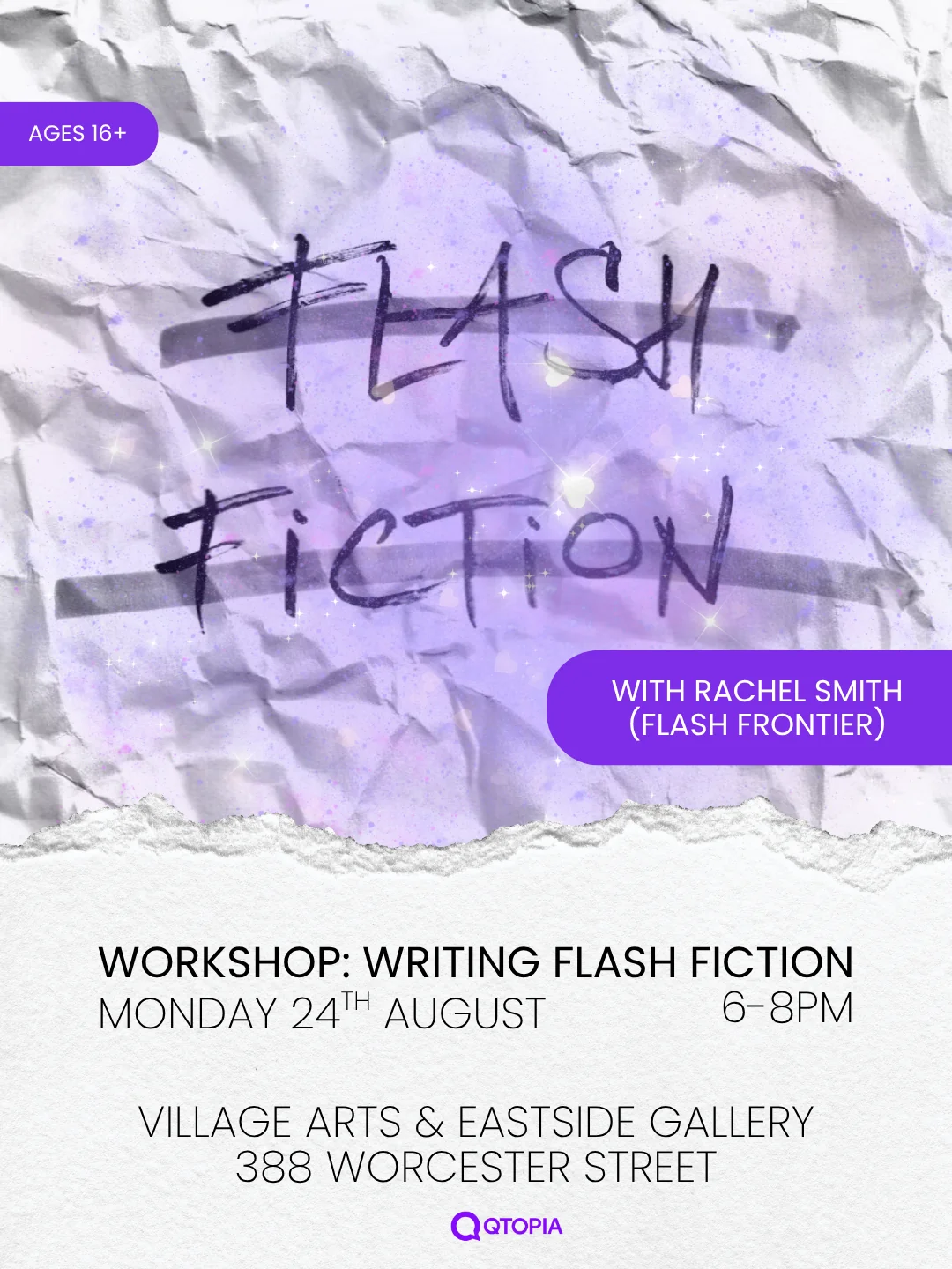 Workshop: Writing Flash Fiction