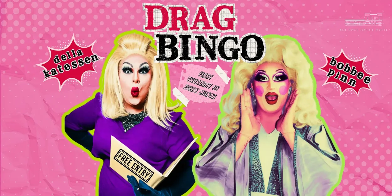 Xmas Drag Bingo with Della & Bobbee The Post Office Hotel, Coburg (December)