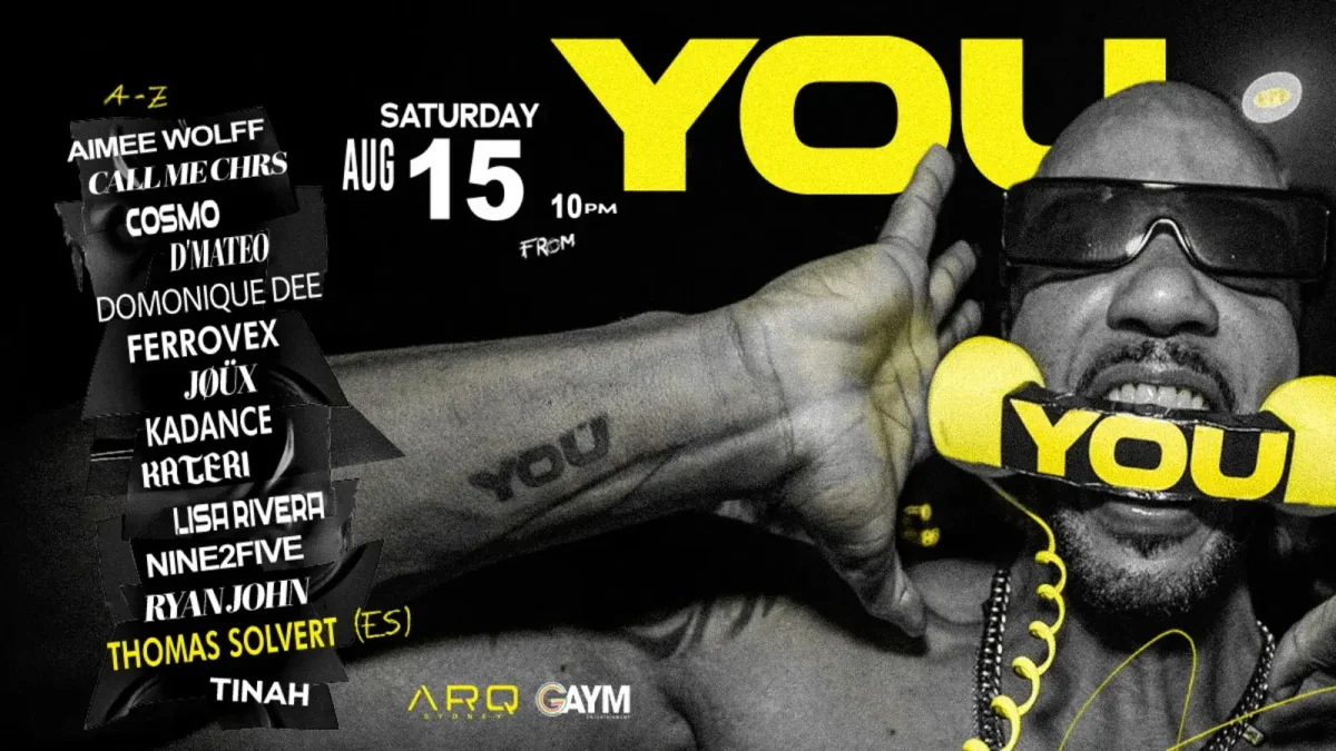 YOU - 15th August (XXL Arena Takeover)
