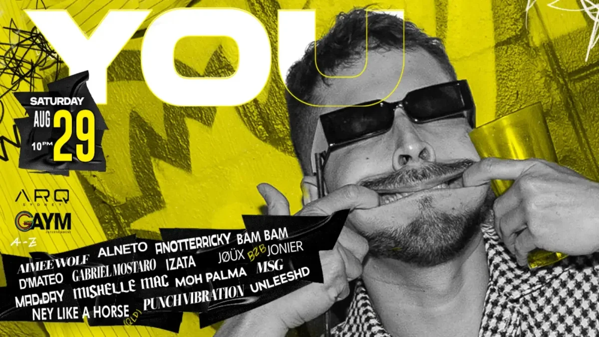 YOU - 29th August