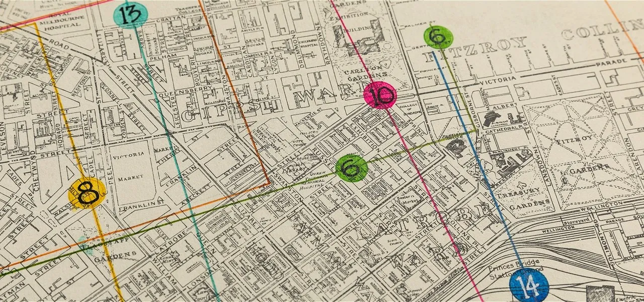 You Are Here: Melbourne Memory-scapes