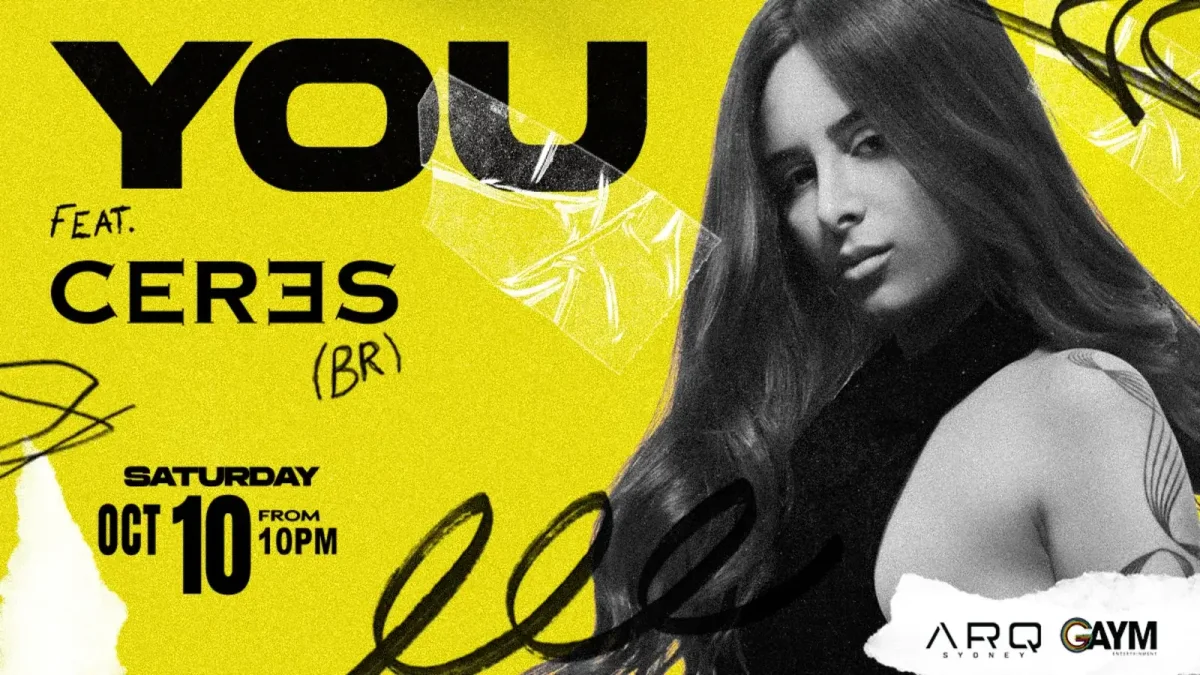 YOU feat. Ceres - 10th October