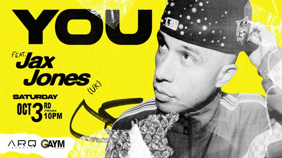 YOU feat. Jax Jones (Long Weekend)