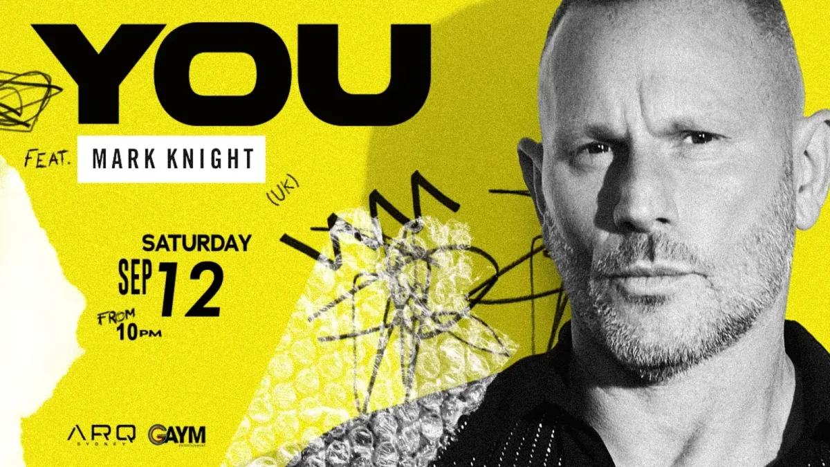 YOU feat. Mark Knight - 12th September