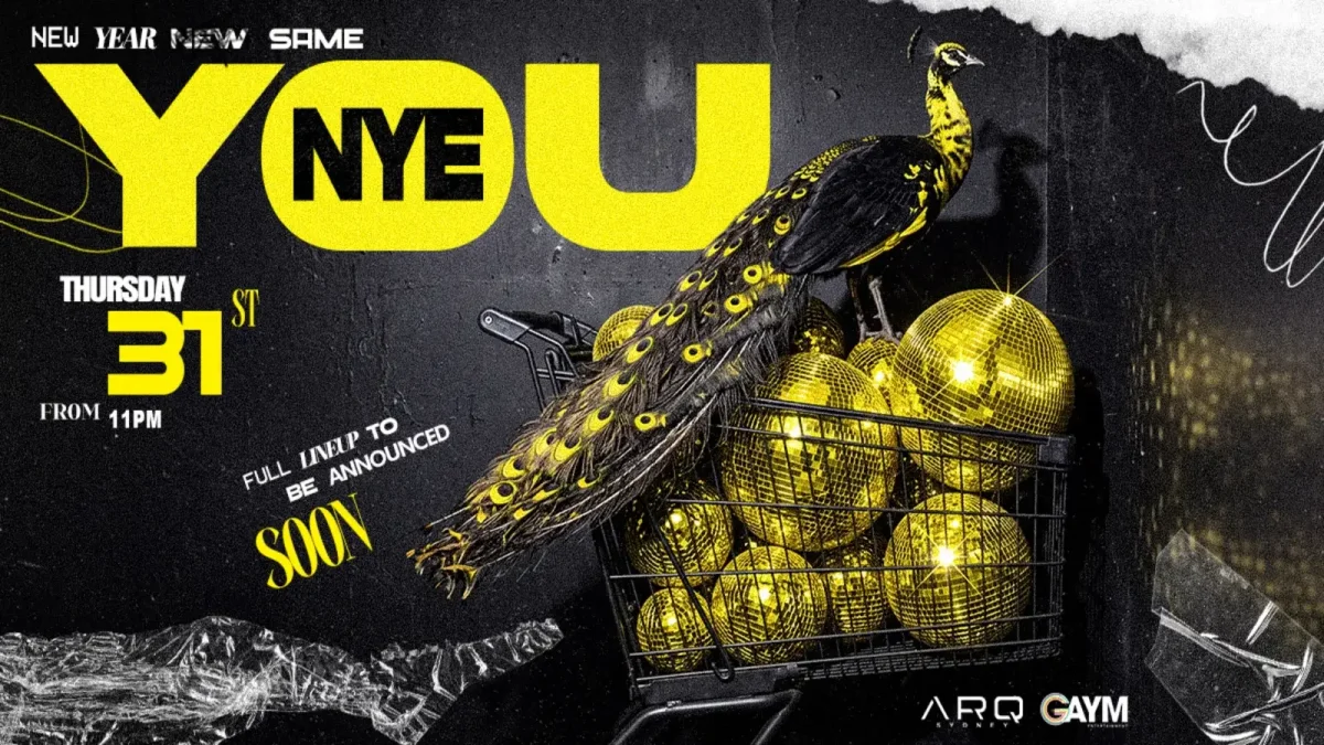 YOU - New Year’s Eve