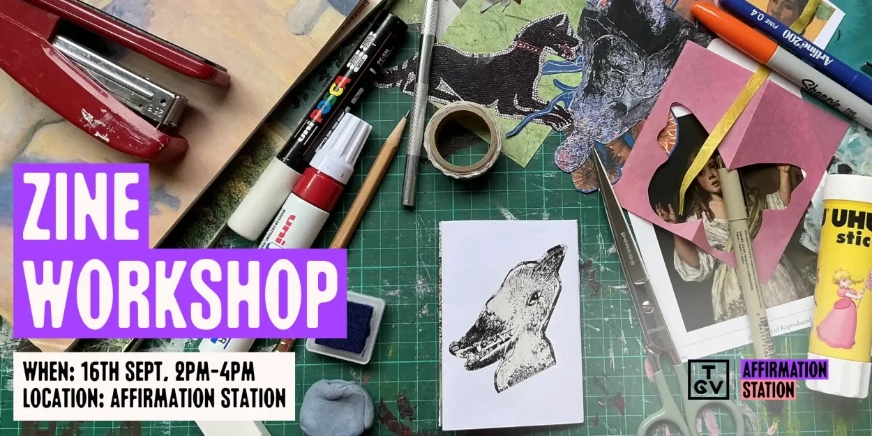 Zine Workshop #3
