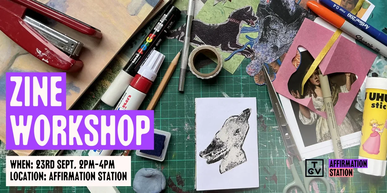 Zine Workshop #4
