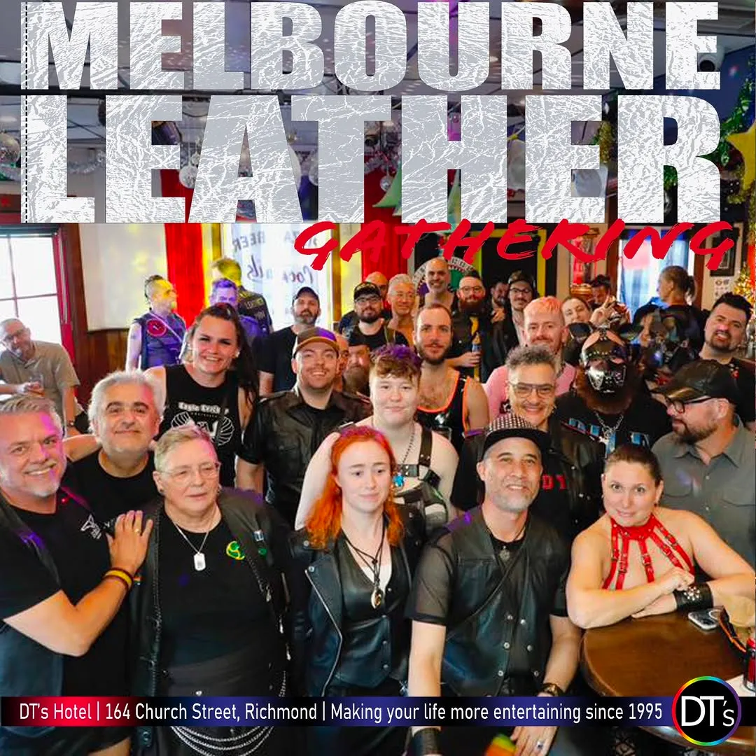Melbourne Leather Monthly Gathering