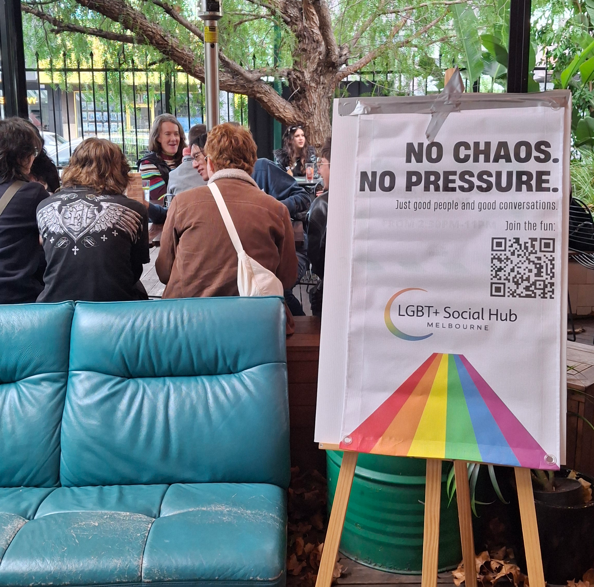 LGBT+ Social Hub Melbourne