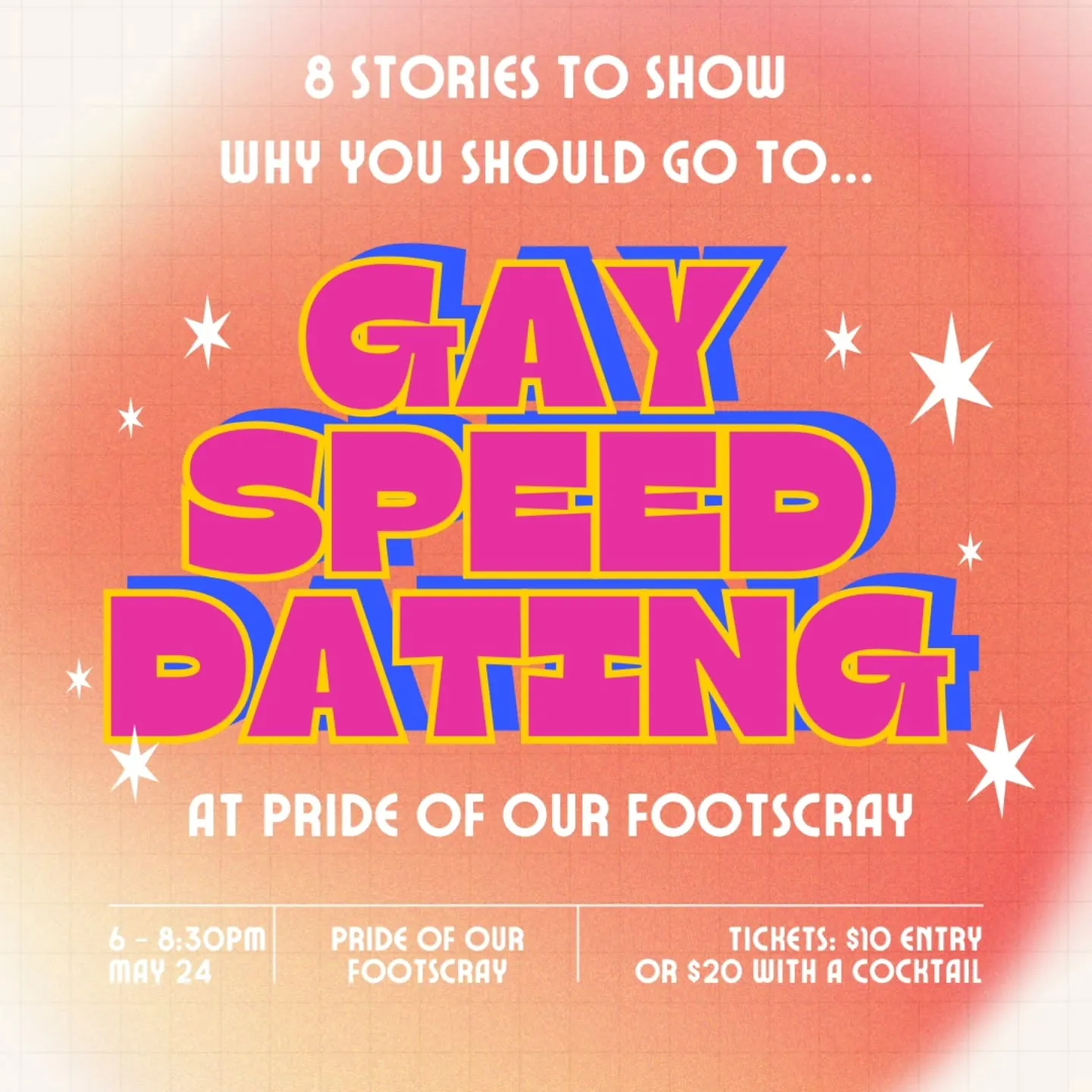 Queen of Hearts Gay Speed Dating