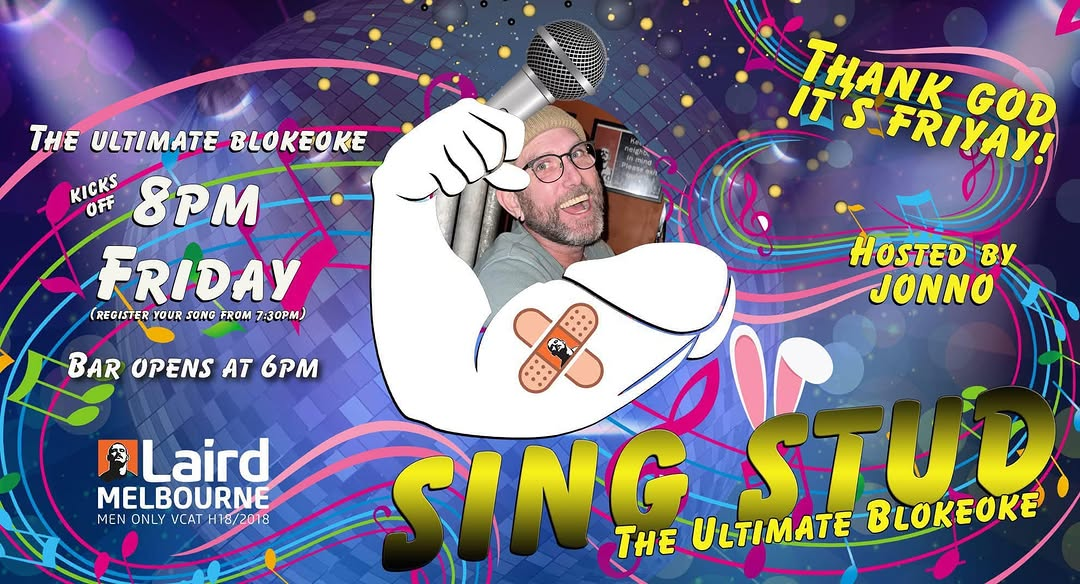 Sing Stud: The Ultimate Blokeoke