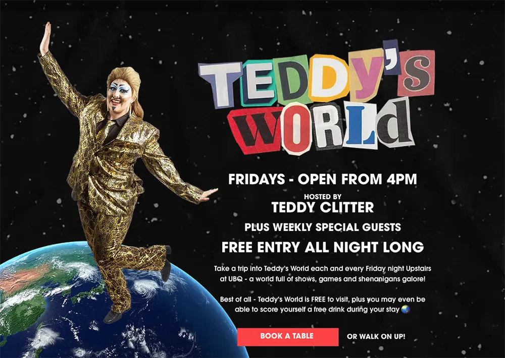 Teddy's World
